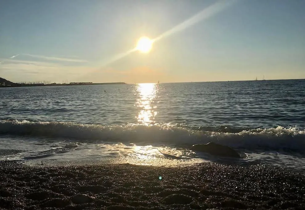 Flat Air Conditioning 4 People Near Stadium Beach Marsylia Francja