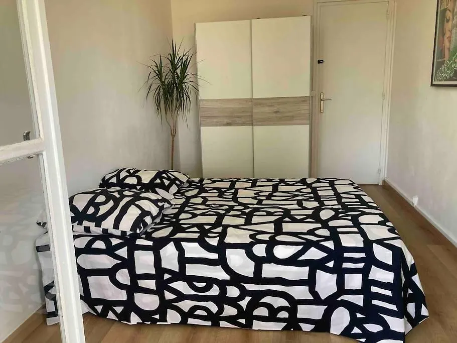 Flat Air Conditioning 4 People Near Stadium Beach Marsylia Apartament