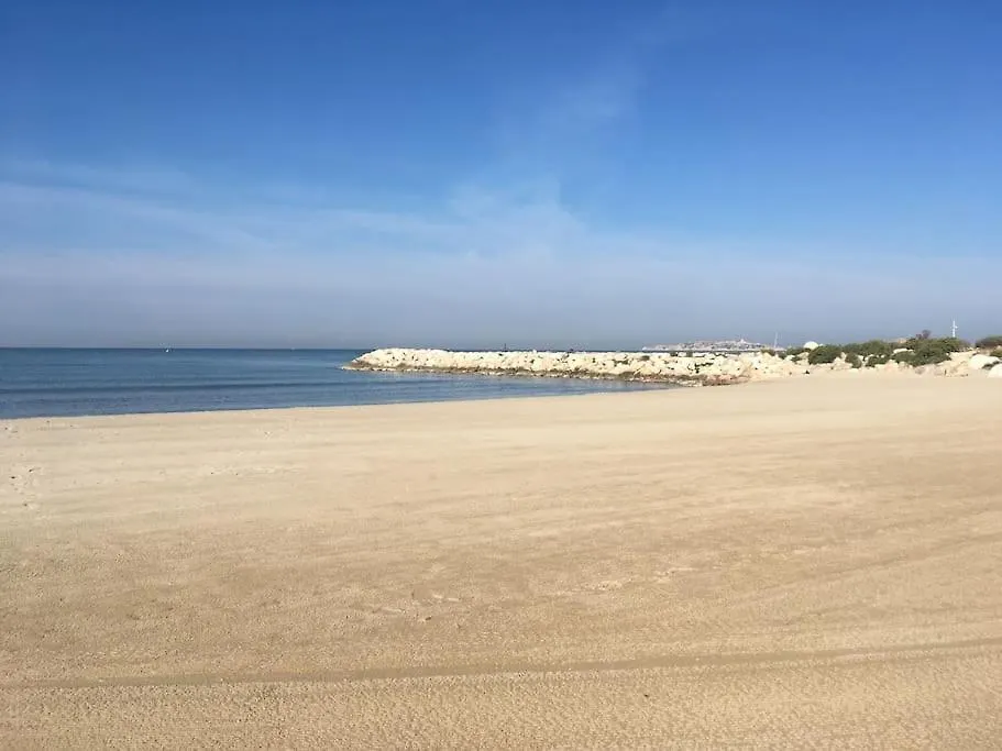 Apartament Flat Air Conditioning 4 People Near Stadium Beach Marsylia