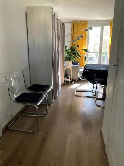 Flat Air Conditioning 4 People Near Stadium Beach Marsylia Apartament